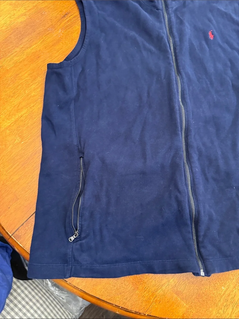 Polo Ralph Lauren sleeveless navy